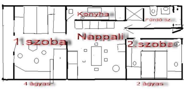 Апартаменты Aranylo Apartman2 Хайдусобосло Экстерьер фото